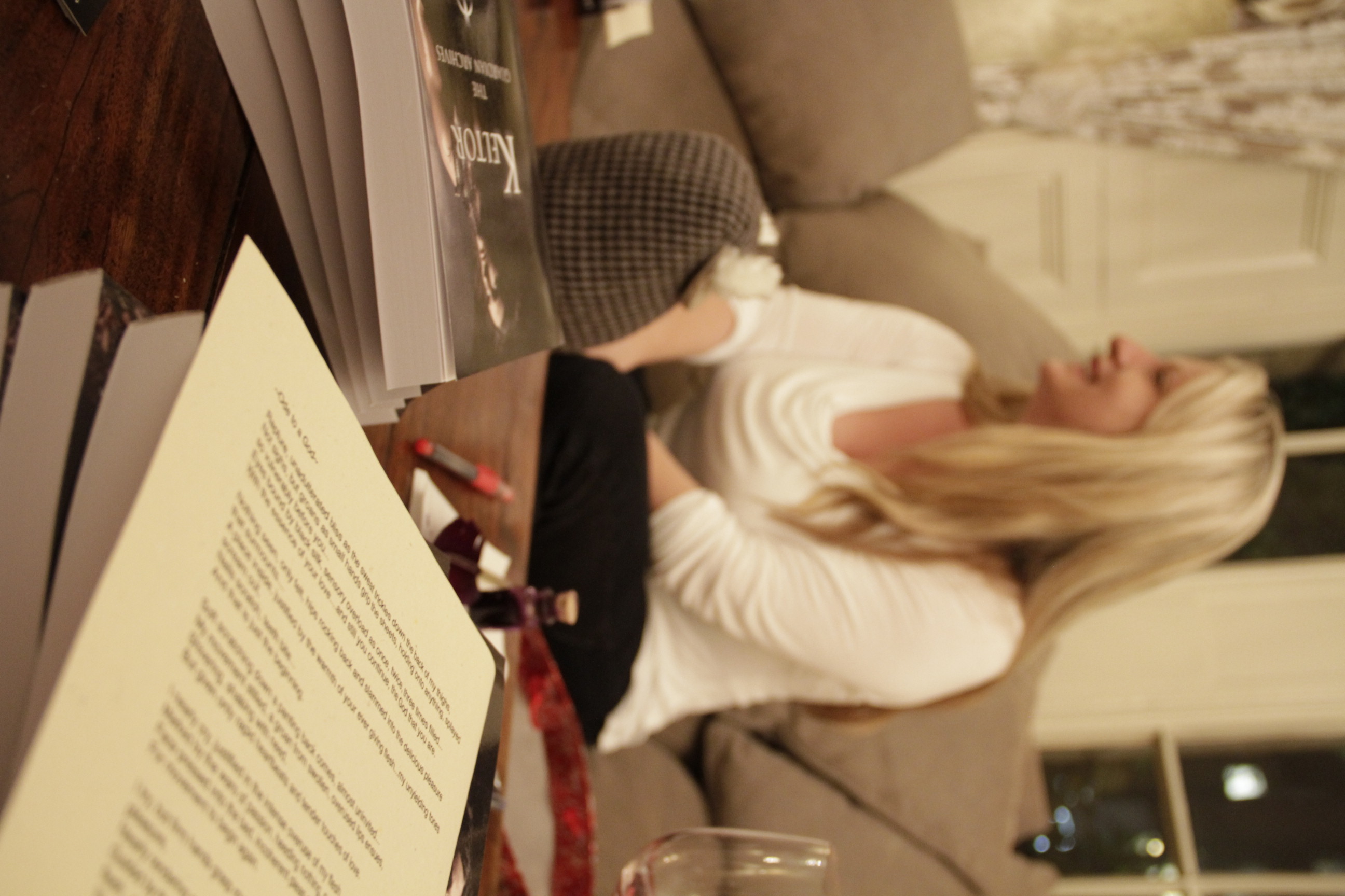 Jennifer Sage — Book Signing in England
